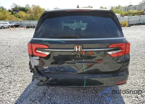 2021 Honda Odyssey Exl from USA, damaged, VIN 5FNRL6H70MB011235